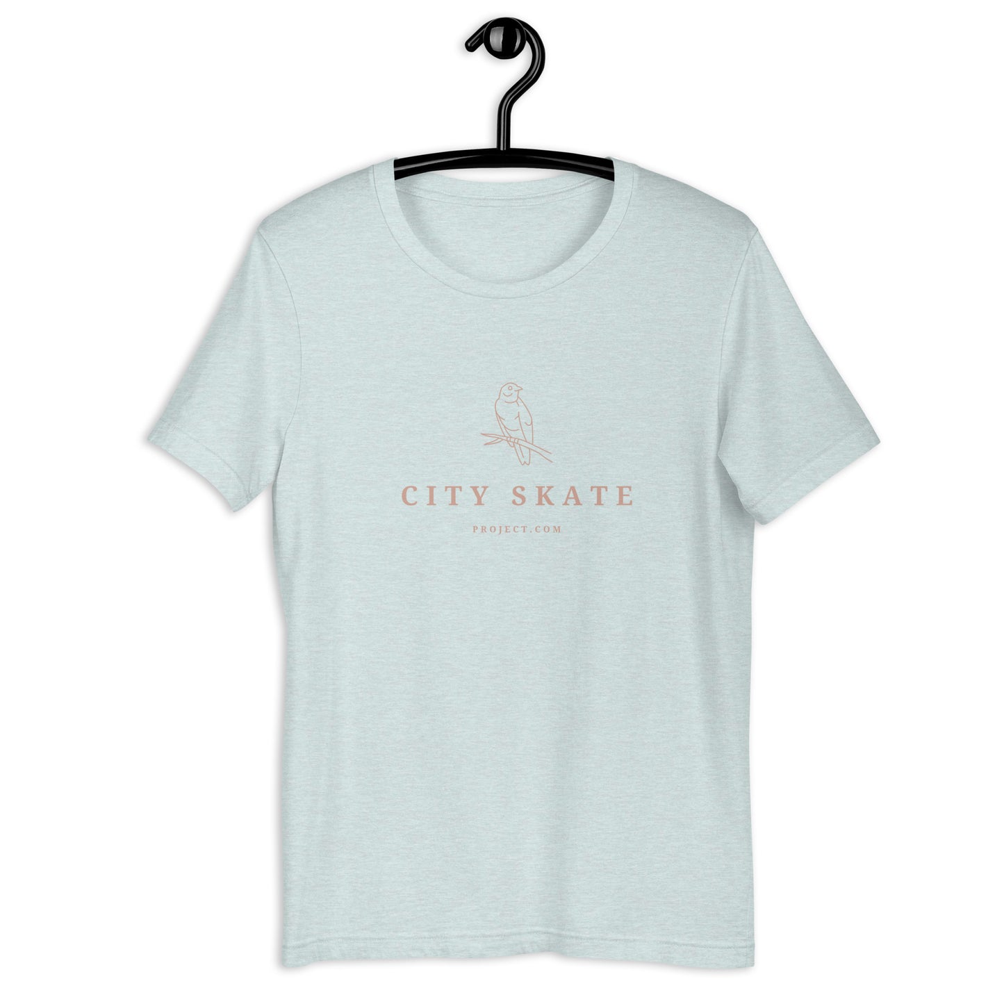 City Skate Project Strange Bird #2 Unisex t-shirt