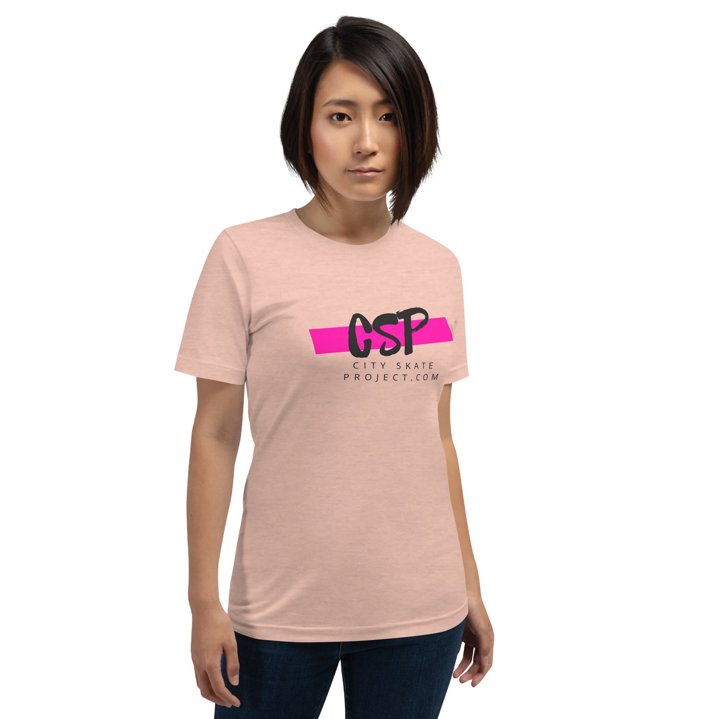When in doubt? Pinky Out CSP Unisex t-shirt