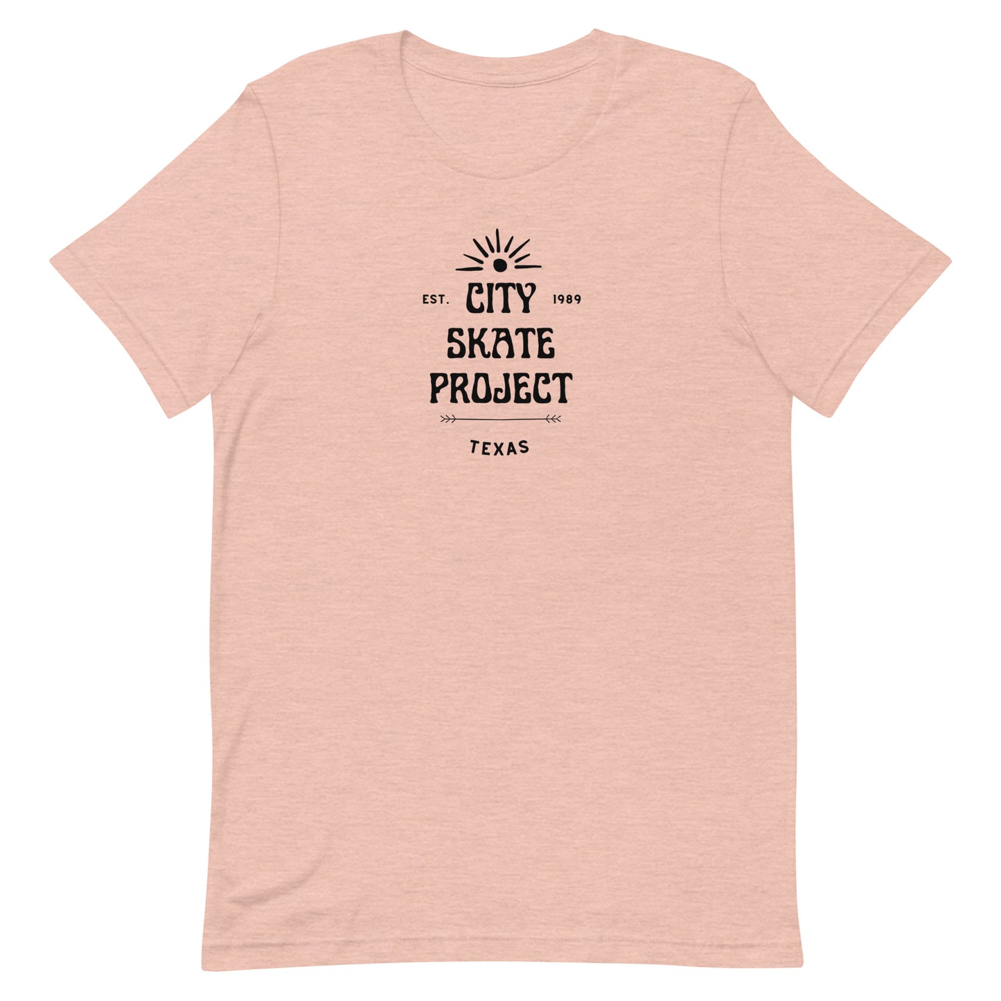 City Skate Project est 1989 Unisex t-shirt