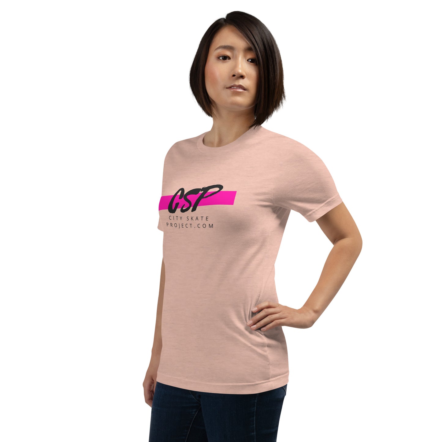 When in doubt? Pinky Out CSP Unisex t-shirt