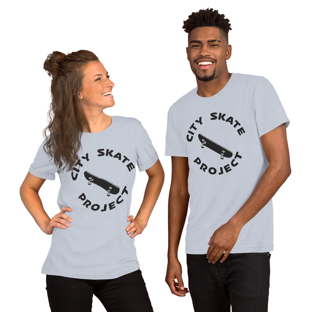 City Skate Project Round Logo 2021 T-Shirt