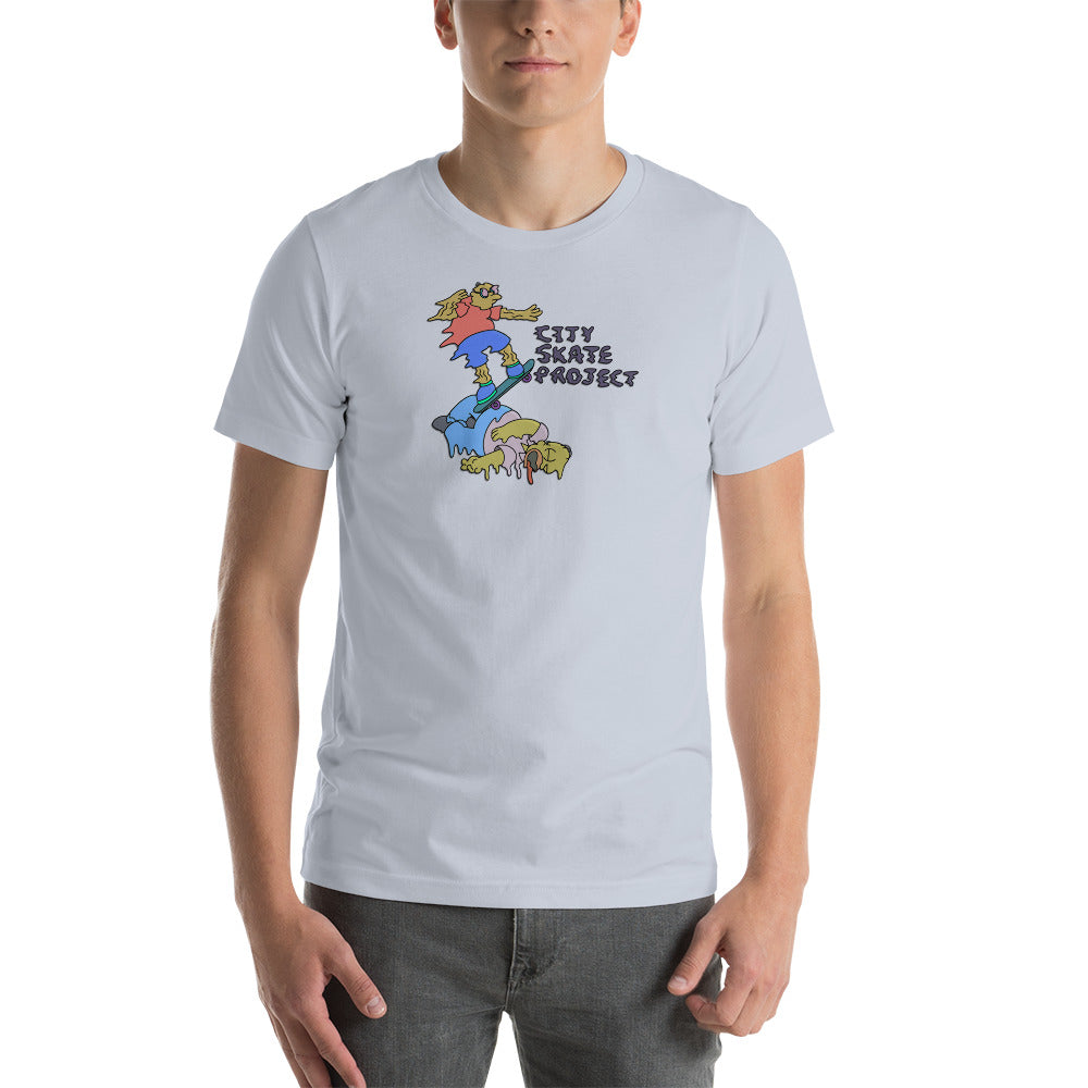 SimpoOllie Short-Sleeve Unisex T-Shirt