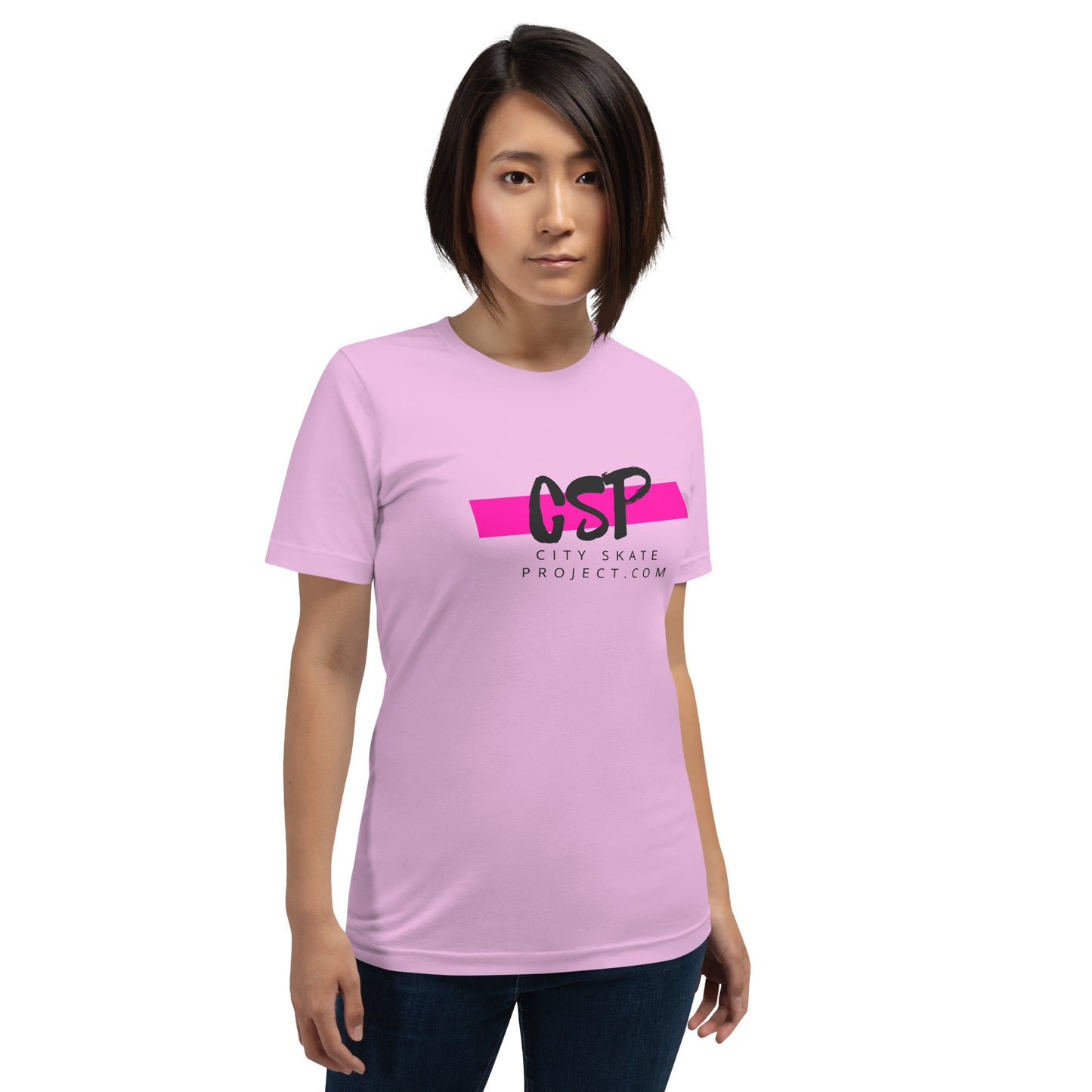 When in doubt? Pinky Out CSP Unisex t-shirt