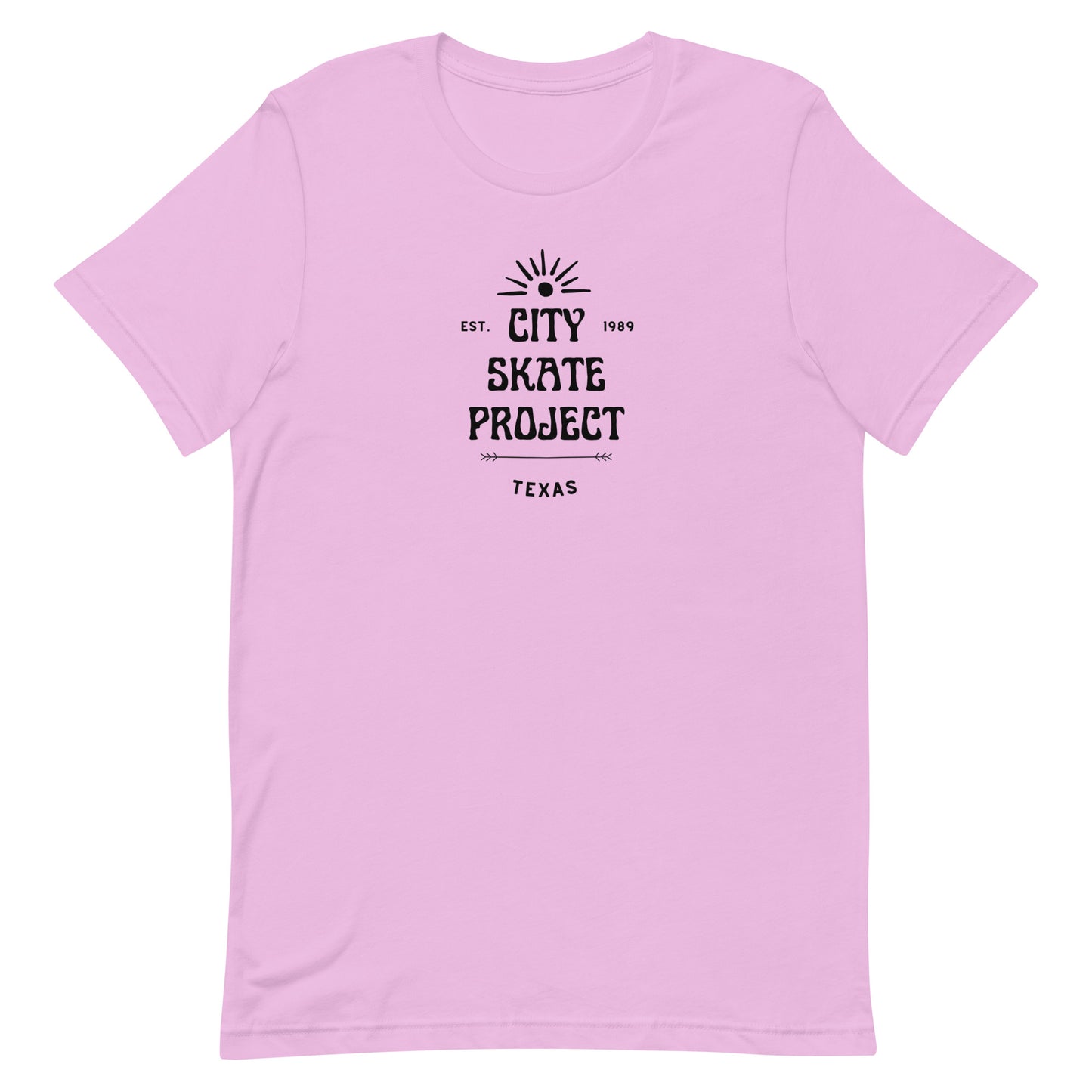 City Skate Project est 1989 Unisex t-shirt