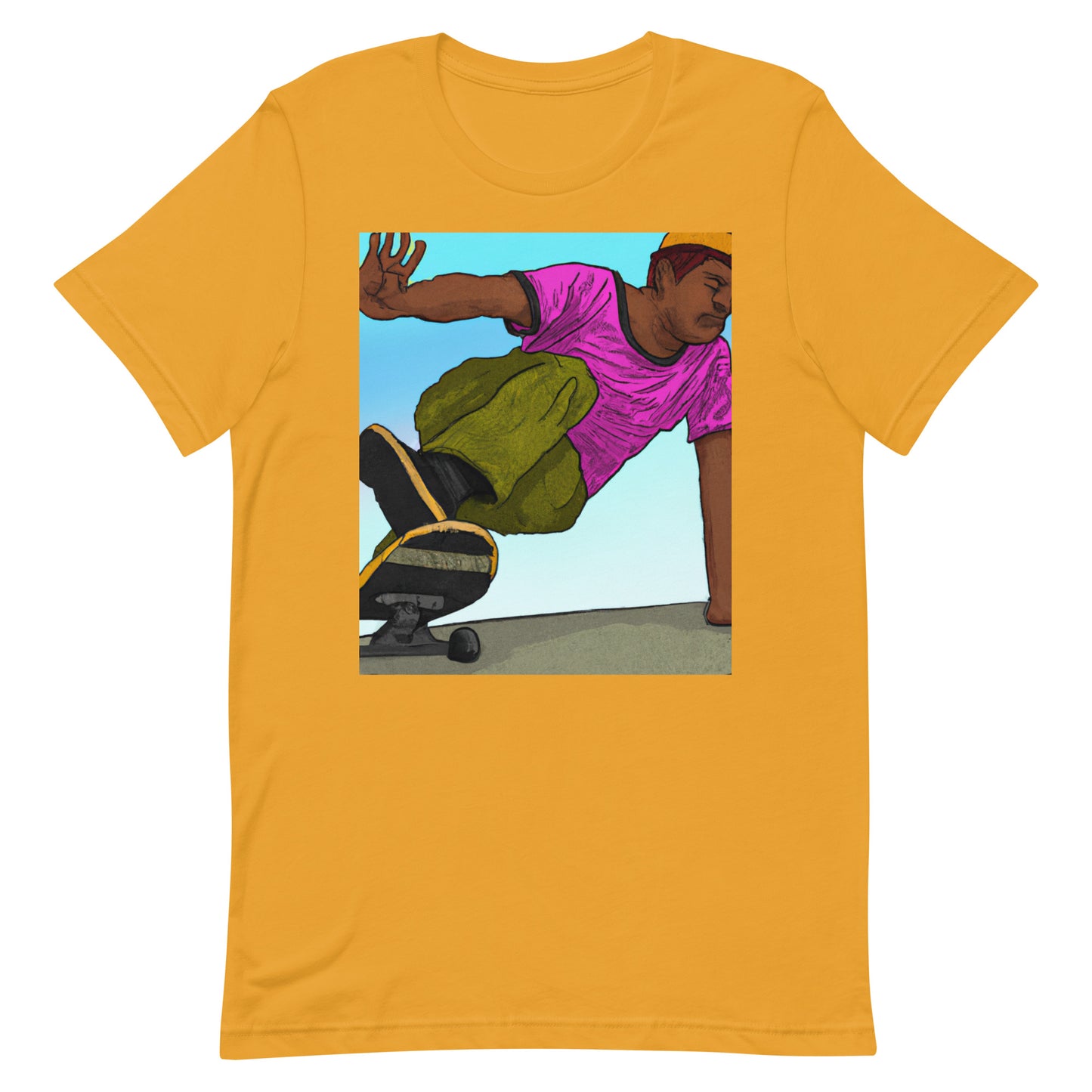 City Skate Project Bertsliding T-shirt