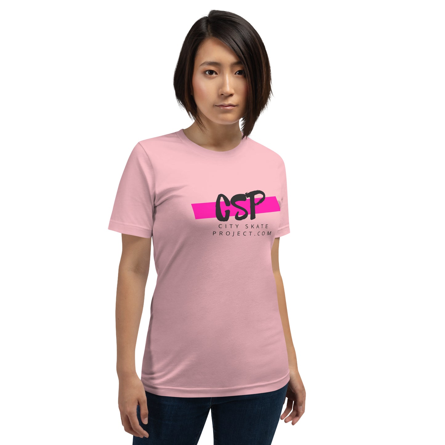 When in doubt? Pinky Out CSP Unisex t-shirt