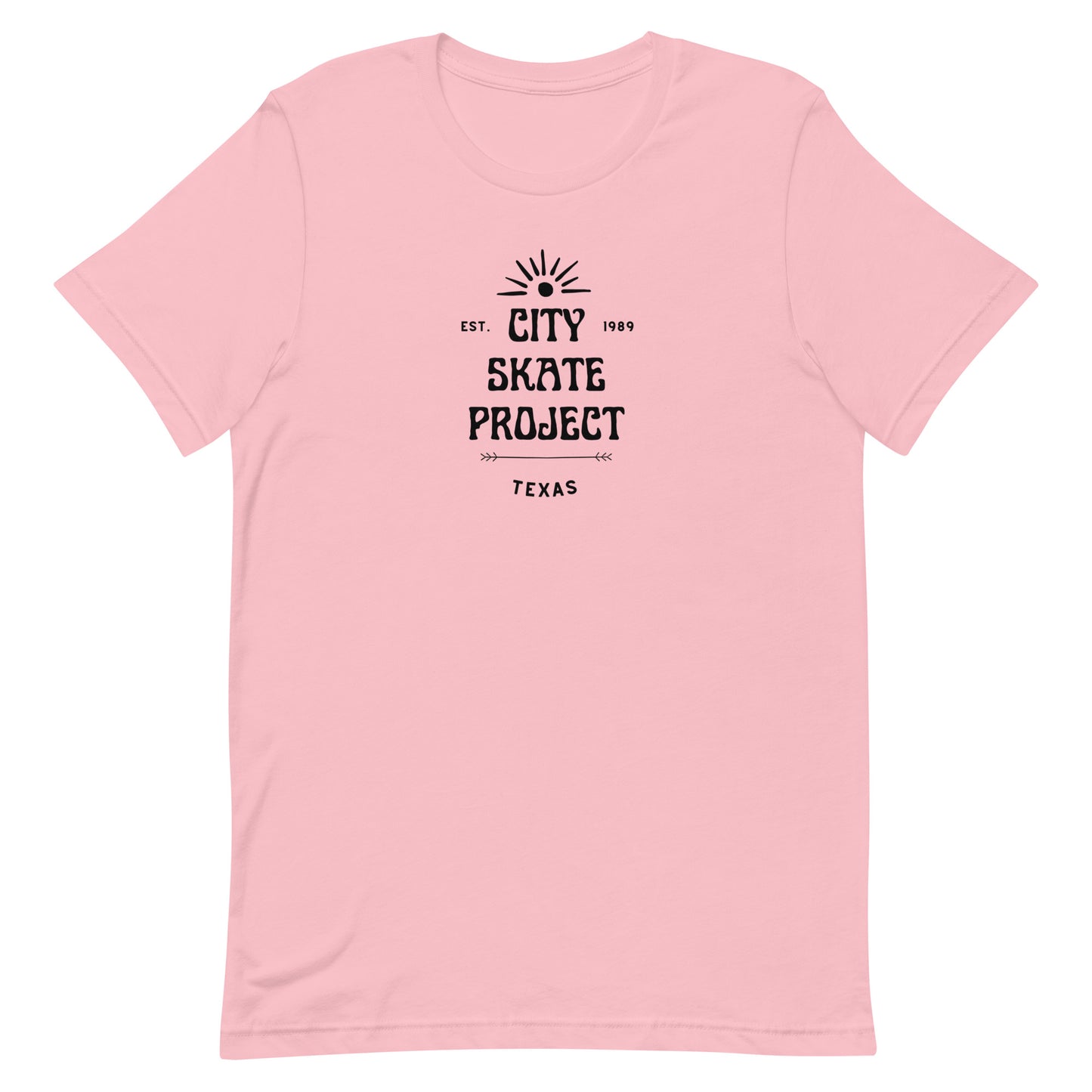 City Skate Project est 1989 Unisex t-shirt