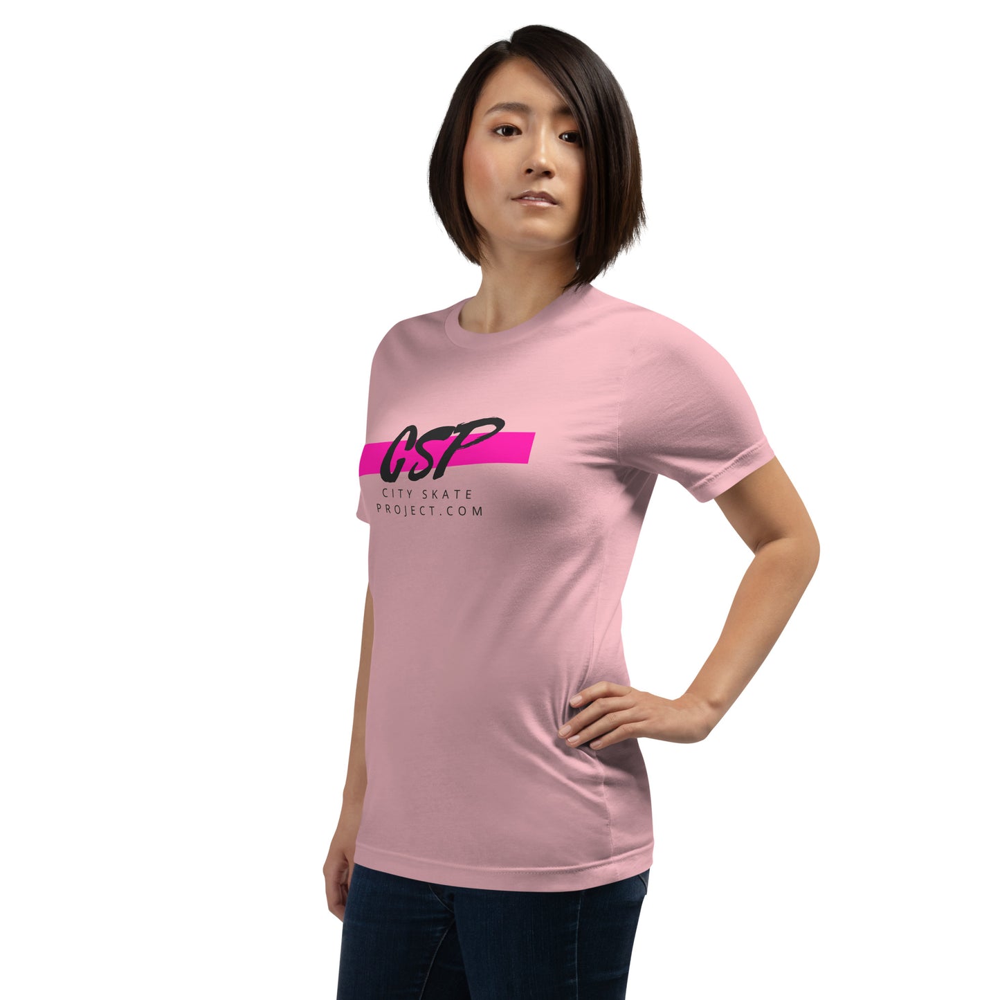 When in doubt? Pinky Out CSP Unisex t-shirt