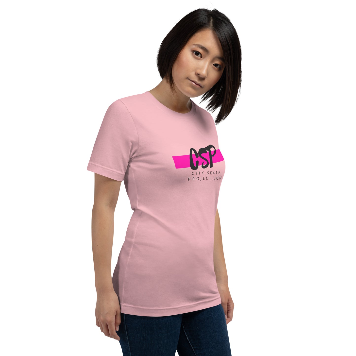 When in doubt? Pinky Out CSP Unisex t-shirt