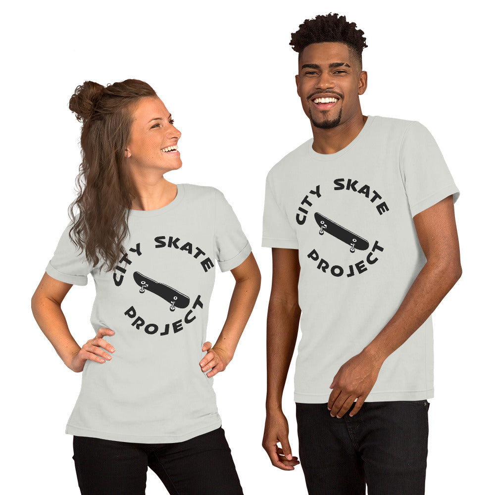 City Skate Project Round Logo 2021 T-Shirt
