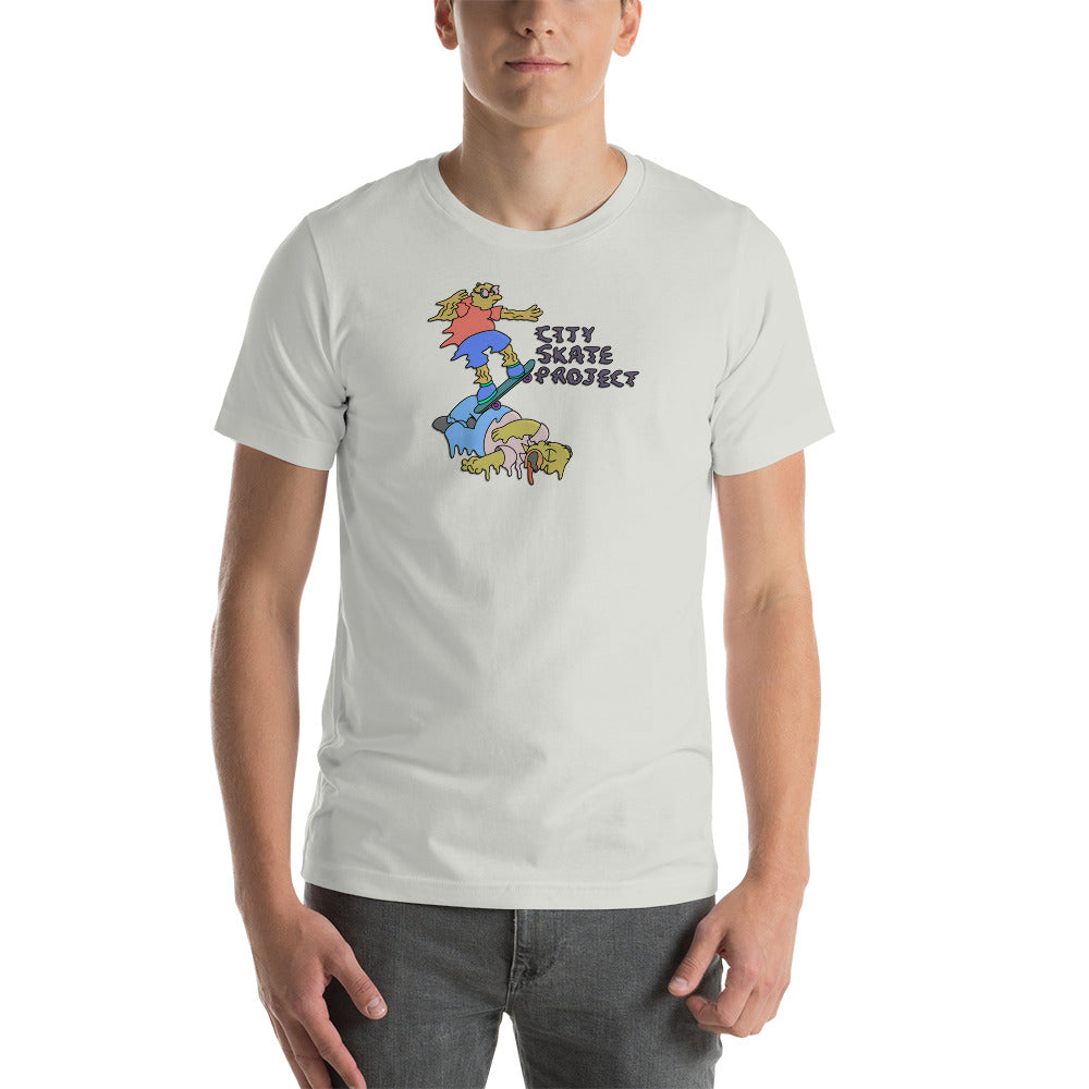 SimpoOllie Short-Sleeve Unisex T-Shirt