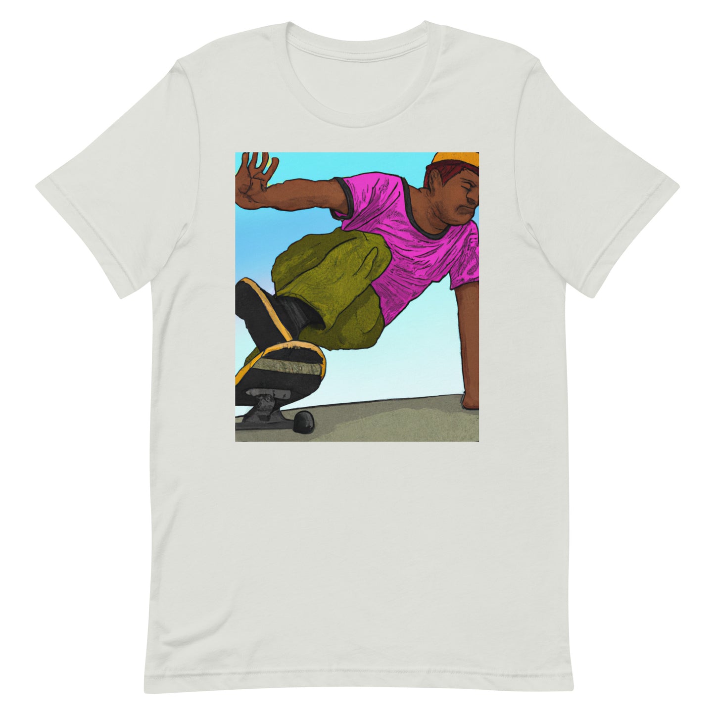 City Skate Project Bertsliding T-shirt