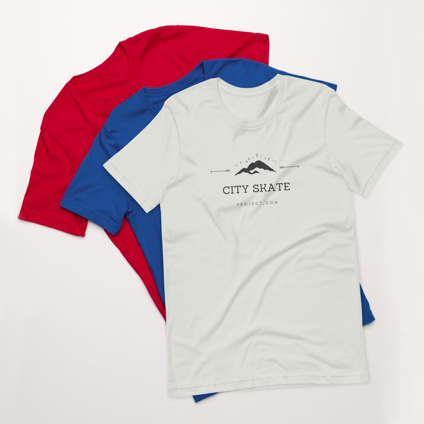 CSP Mountain vides logo Unisex t-shirt