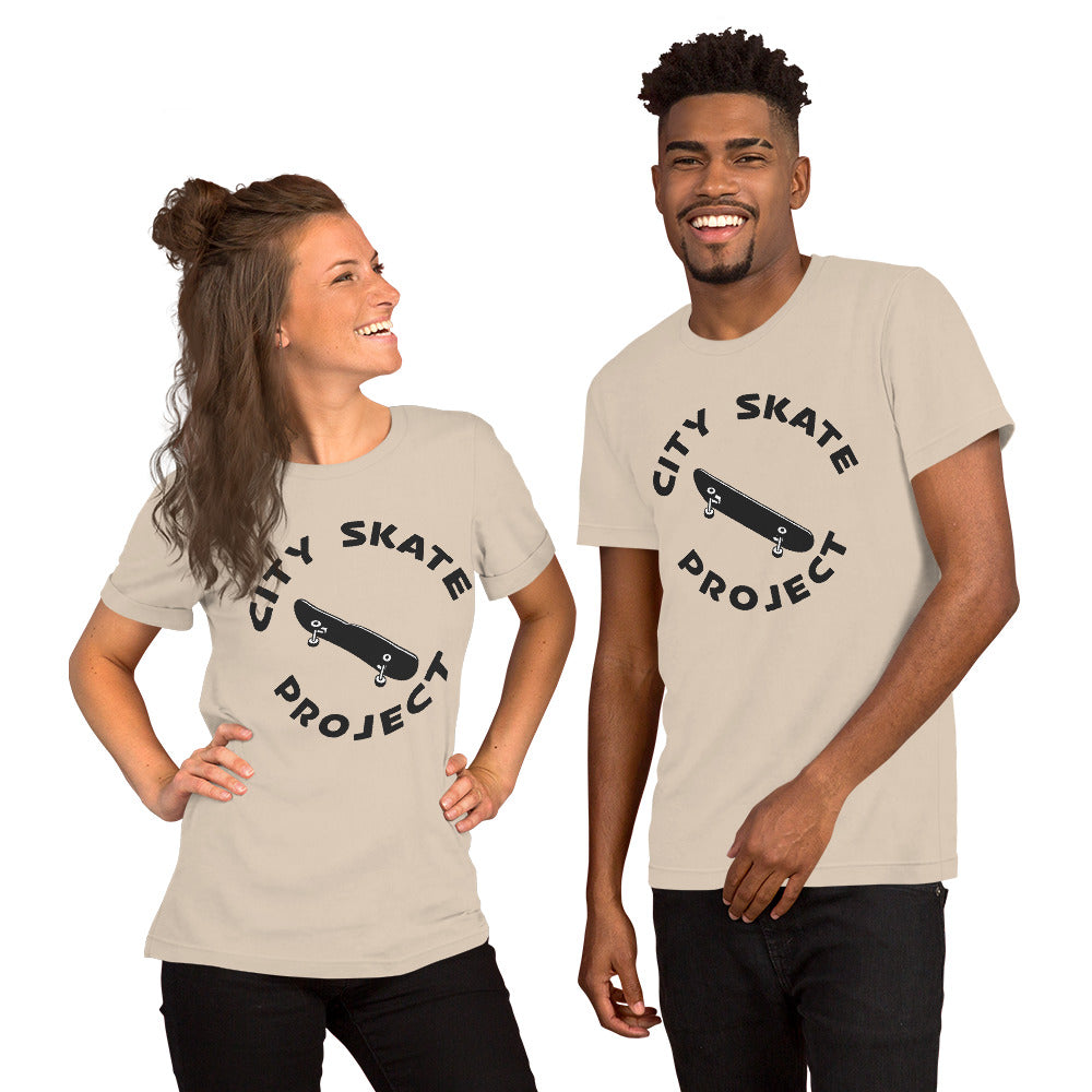 City Skate Project Round Logo 2021 T-Shirt