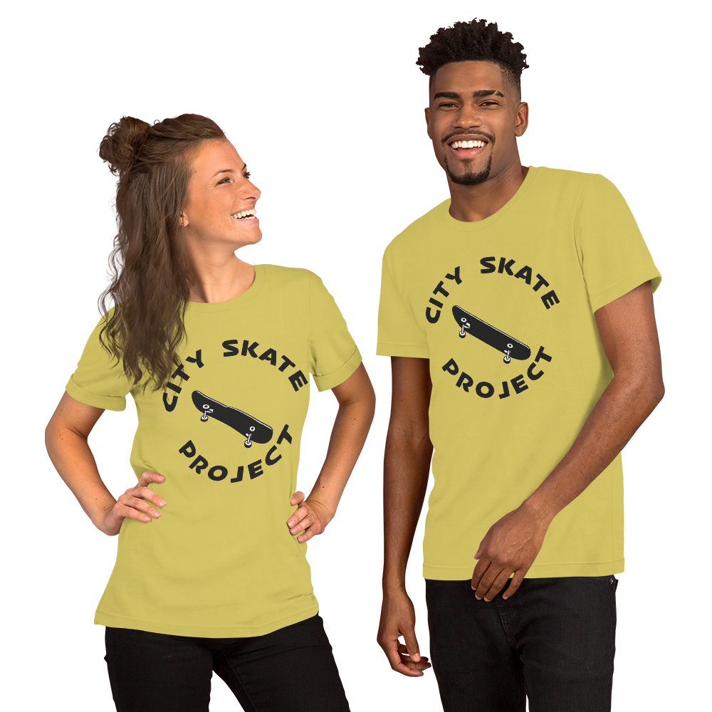 City Skate Project Round Logo 2021 T-Shirt
