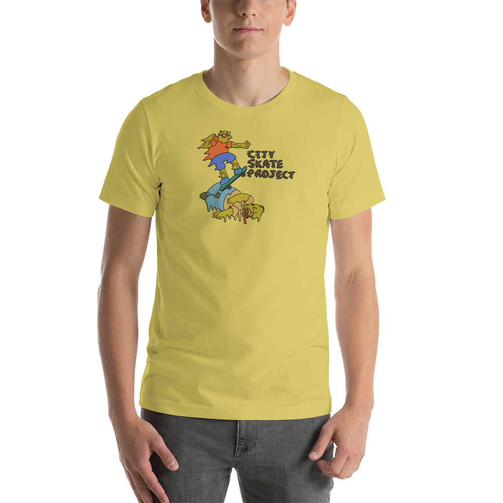SimpoOllie Short-Sleeve Unisex T-Shirt