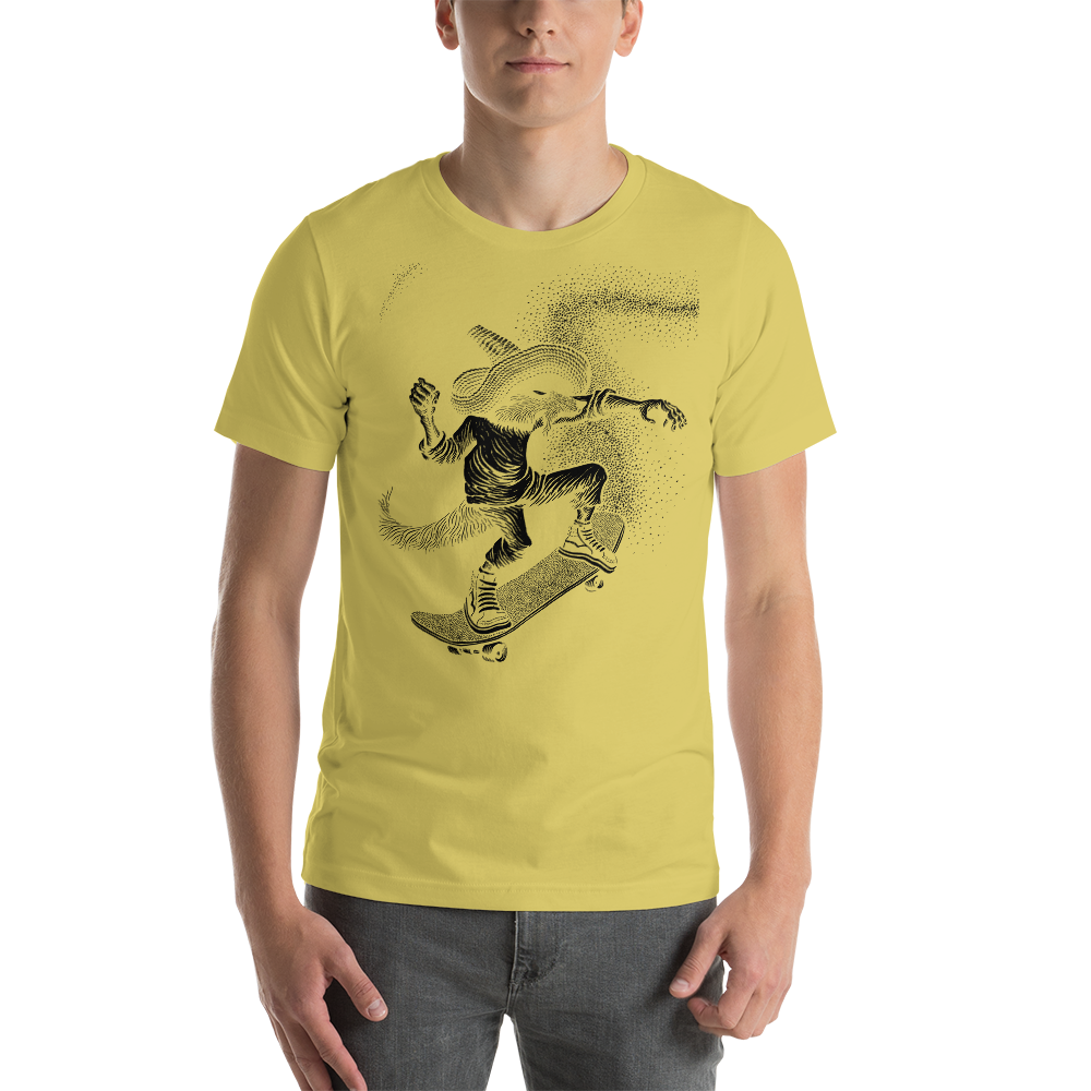 Santamaria x CSP Collab Short-Sleeve Unisex T-Shirt
