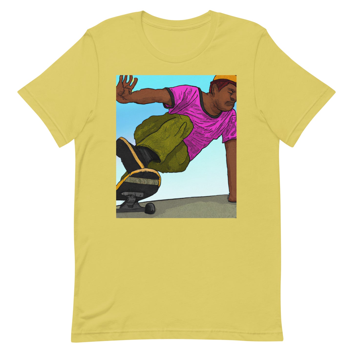 City Skate Project Bertsliding T-shirt