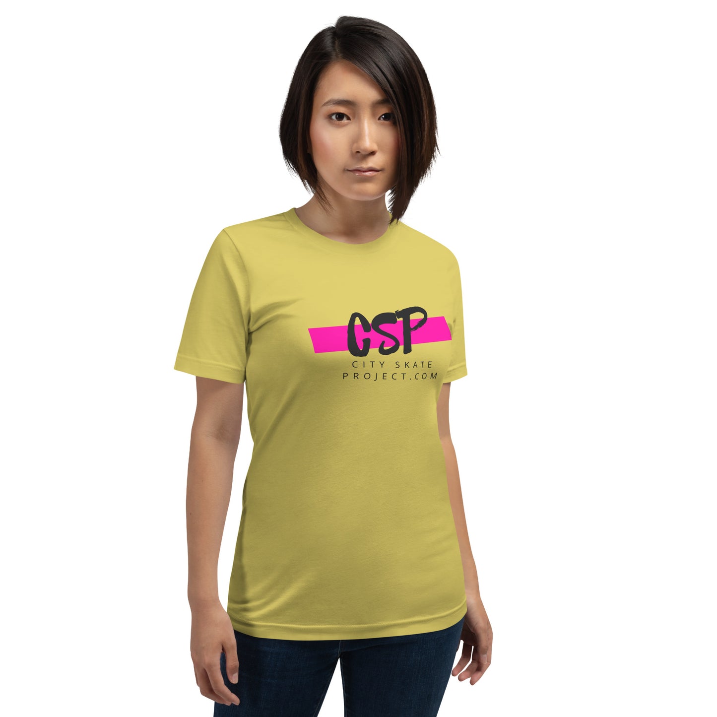 When in doubt? Pinky Out CSP Unisex t-shirt
