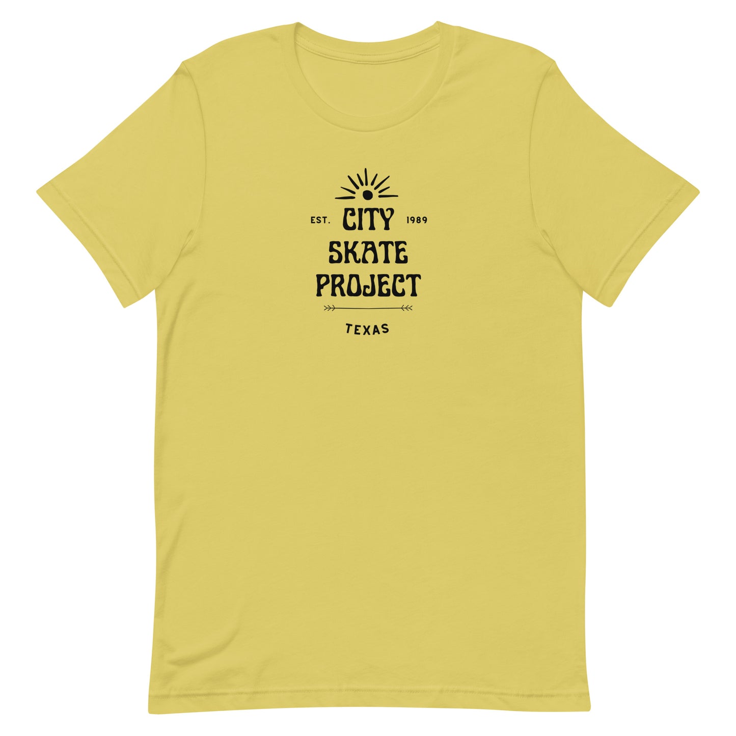 City Skate Project est 1989 Unisex t-shirt