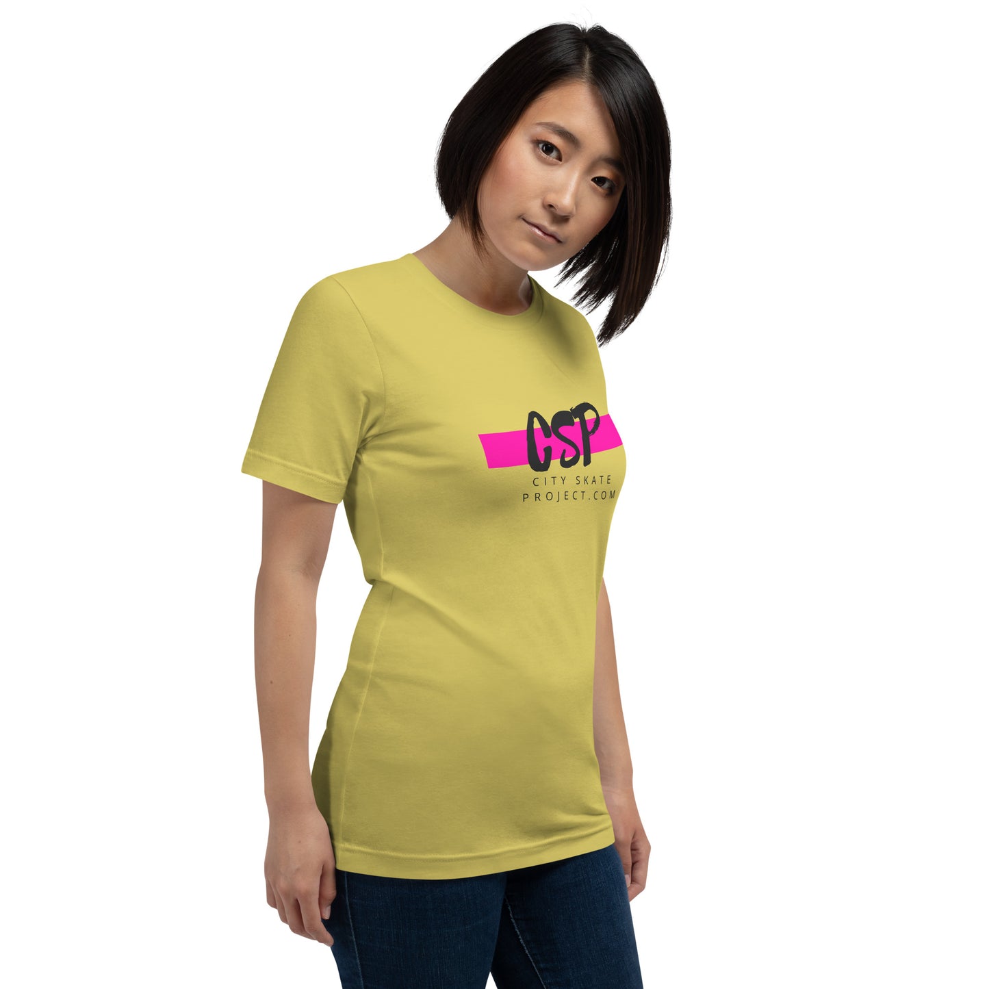 When in doubt? Pinky Out CSP Unisex t-shirt