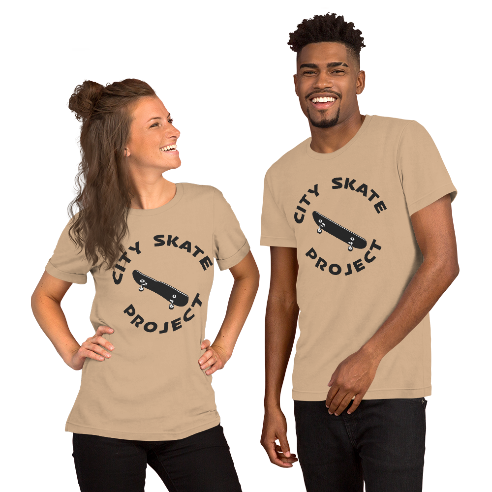 City Skate Project Round Logo 2021 T-Shirt