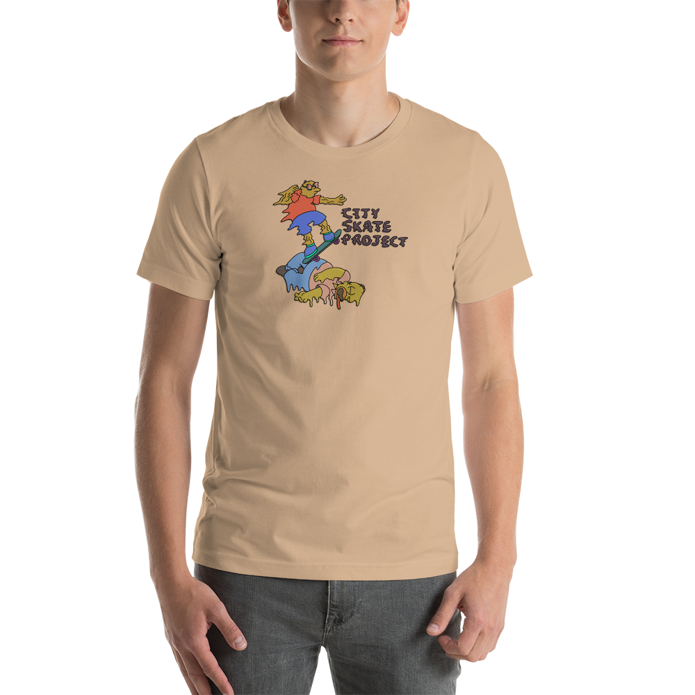 SimpoOllie Short-Sleeve Unisex T-Shirt