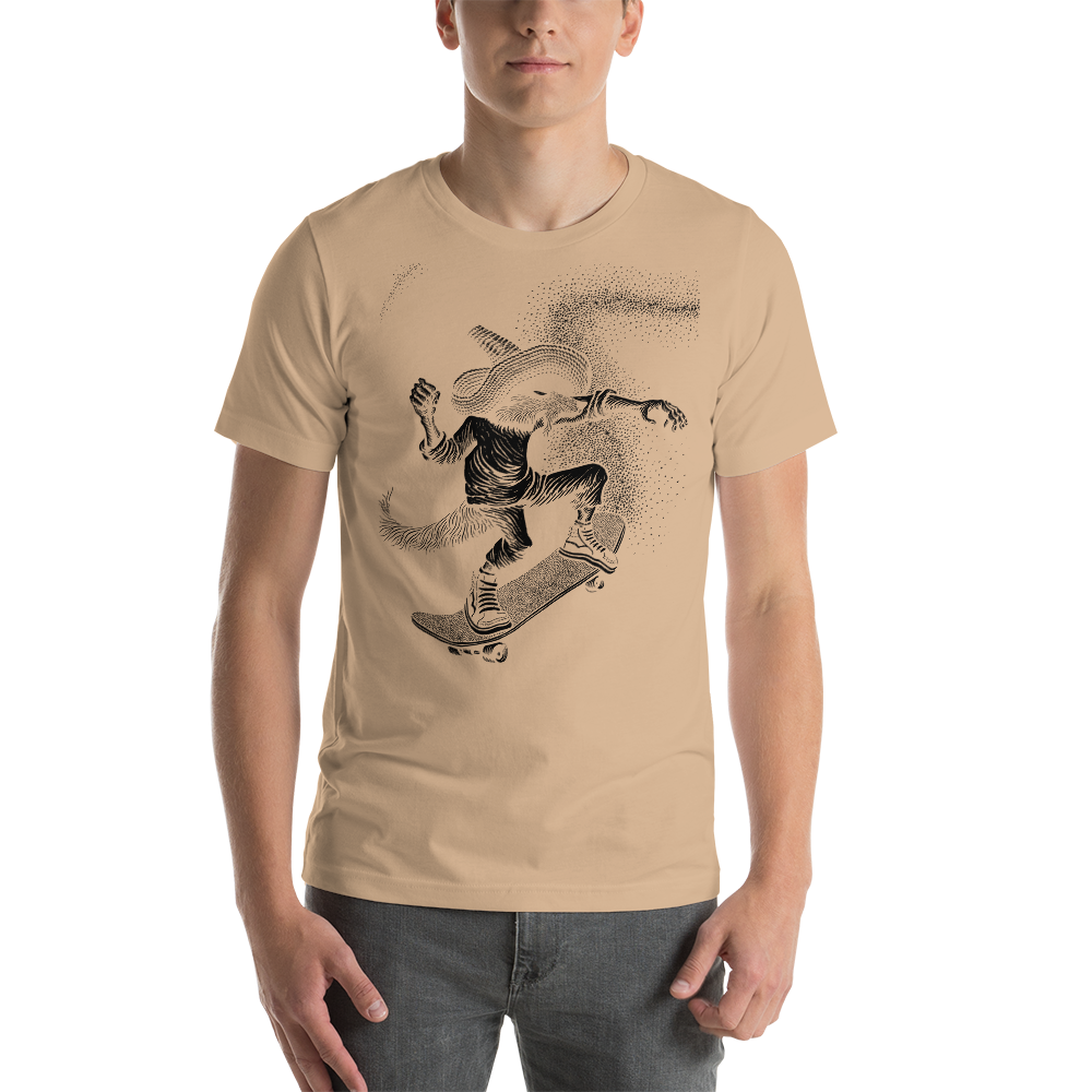 Santamaria x CSP Collab Short-Sleeve Unisex T-Shirt