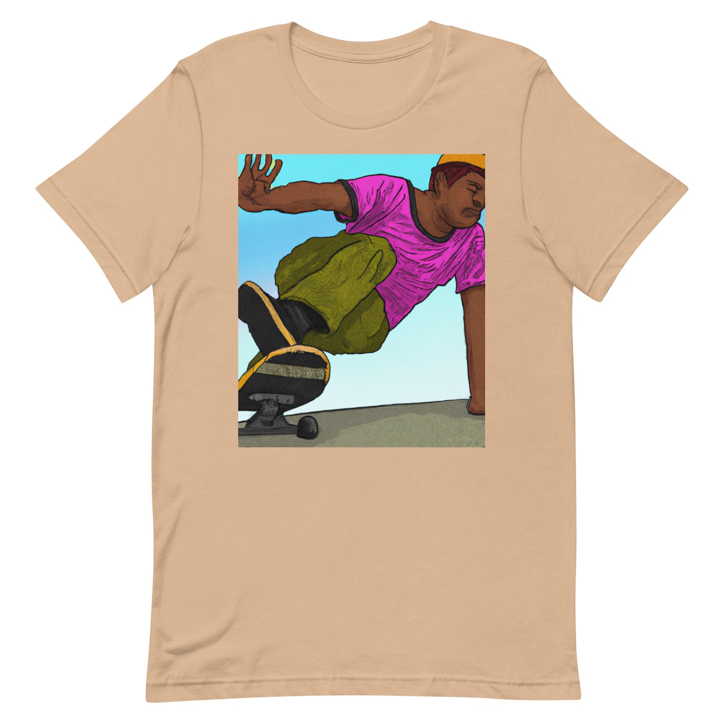 City Skate Project Bertsliding T-shirt