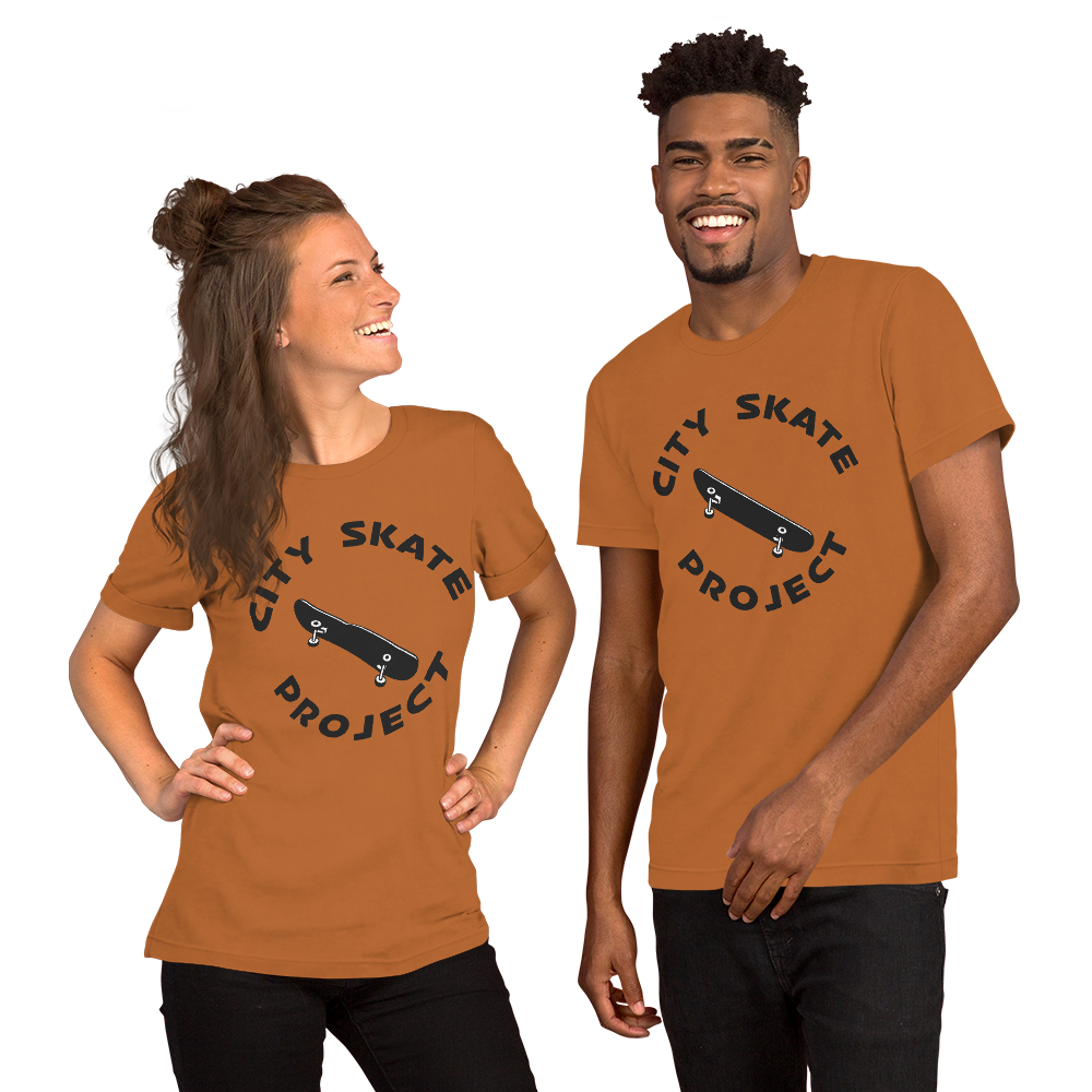 City Skate Project Round Logo 2021 T-Shirt