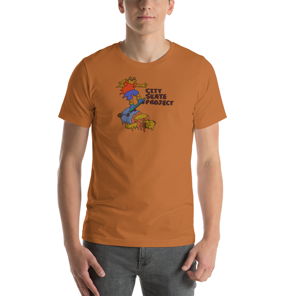 SimpoOllie Short-Sleeve Unisex T-Shirt