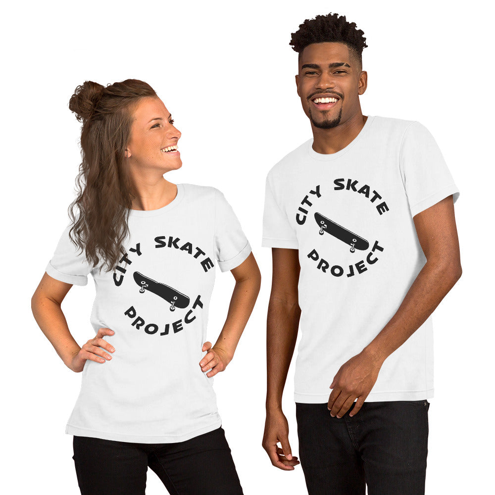 City Skate Project Round Logo 2021 T-Shirt