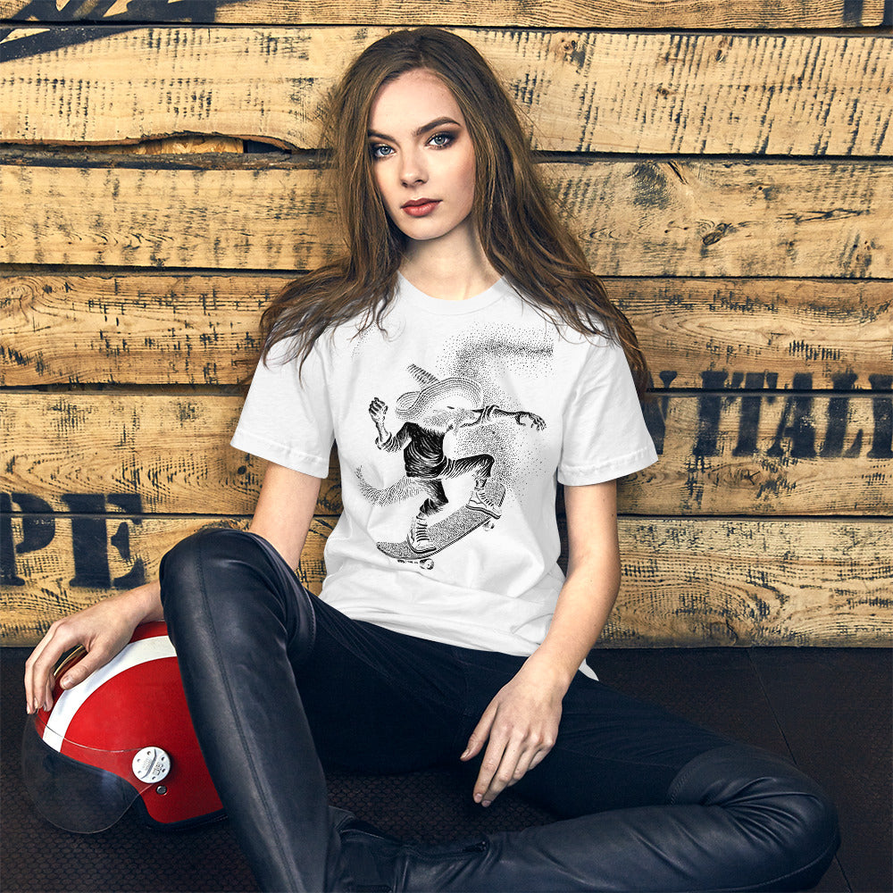 Santamaria x CSP Collab Short-Sleeve Unisex T-Shirt