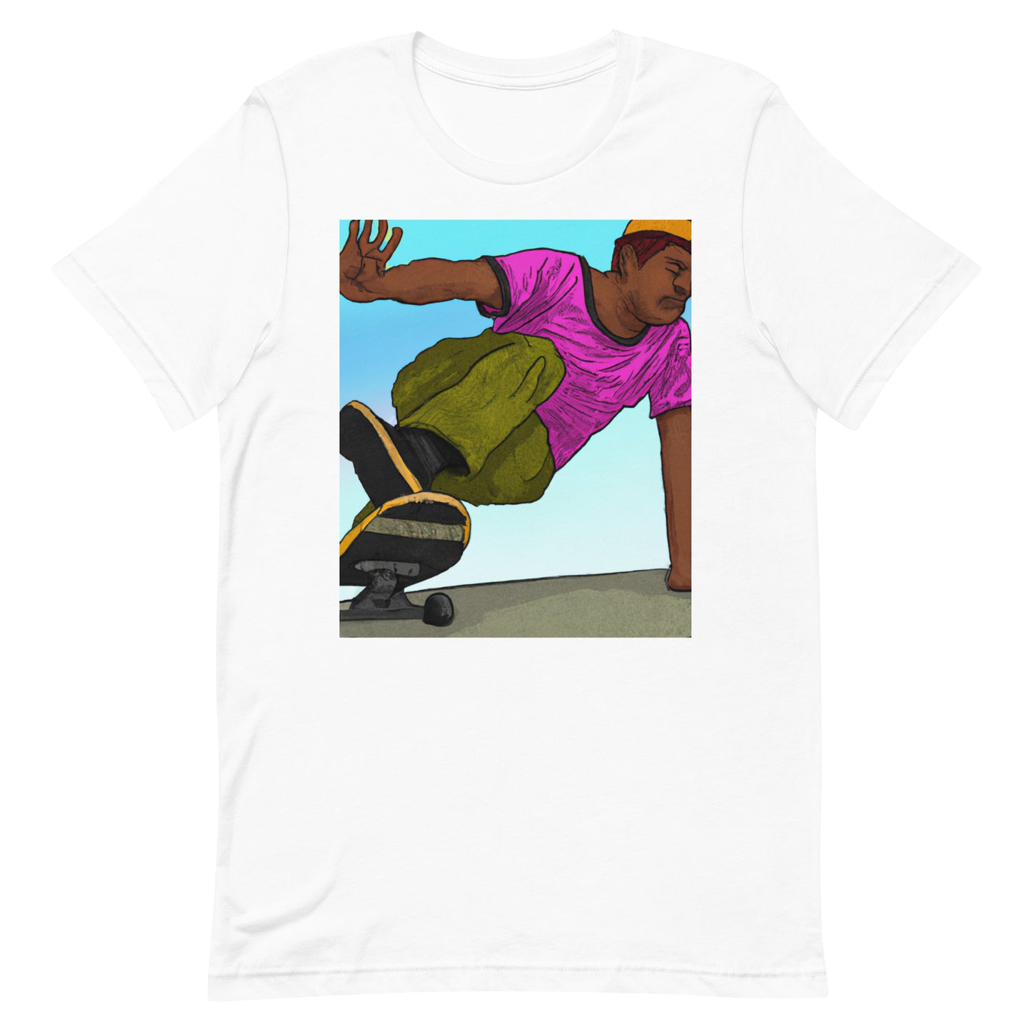 City Skate Project Bertsliding T-shirt