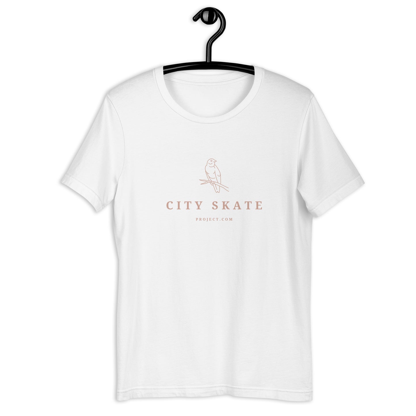 City Skate Project Strange Bird #2 Unisex t-shirt
