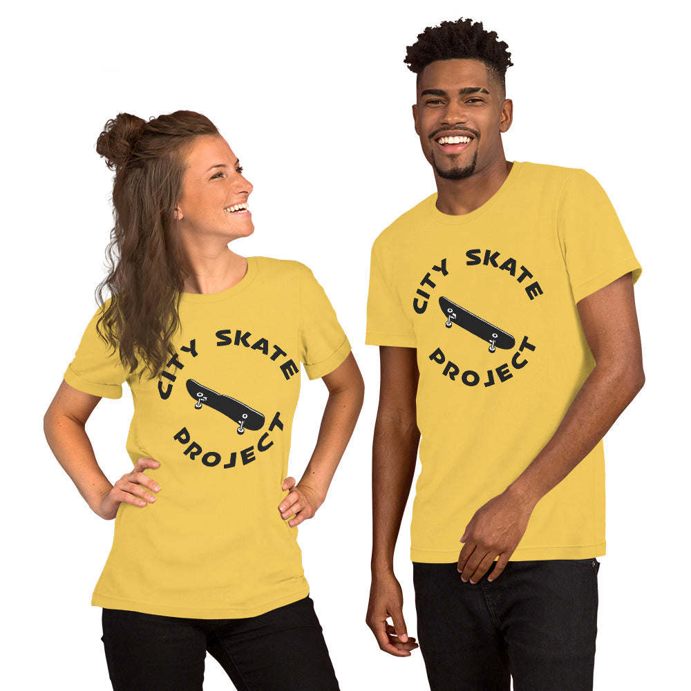 City Skate Project Round Logo 2021 T-Shirt