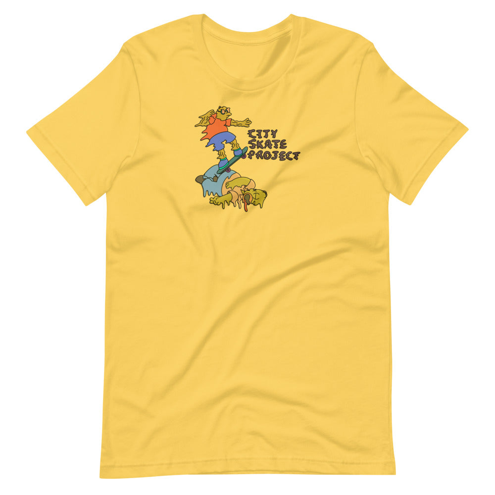 SimpoOllie Short-Sleeve Unisex T-Shirt