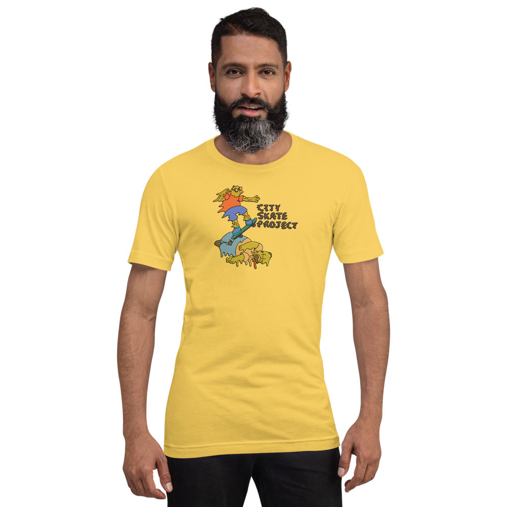SimpoOllie Short-Sleeve Unisex T-Shirt