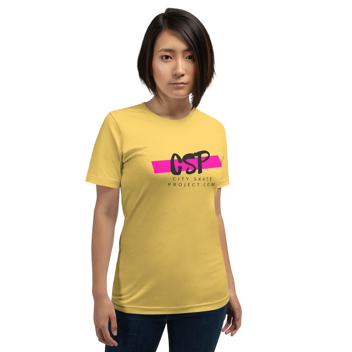 When in doubt? Pinky Out CSP Unisex t-shirt