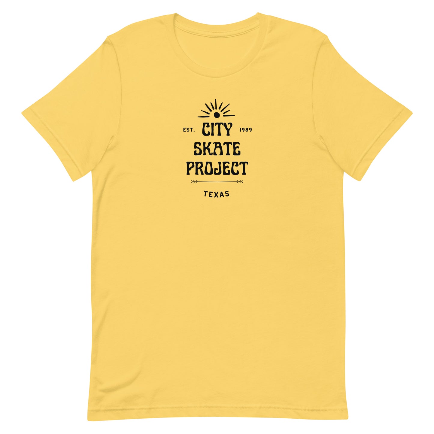 City Skate Project est 1989 Unisex t-shirt