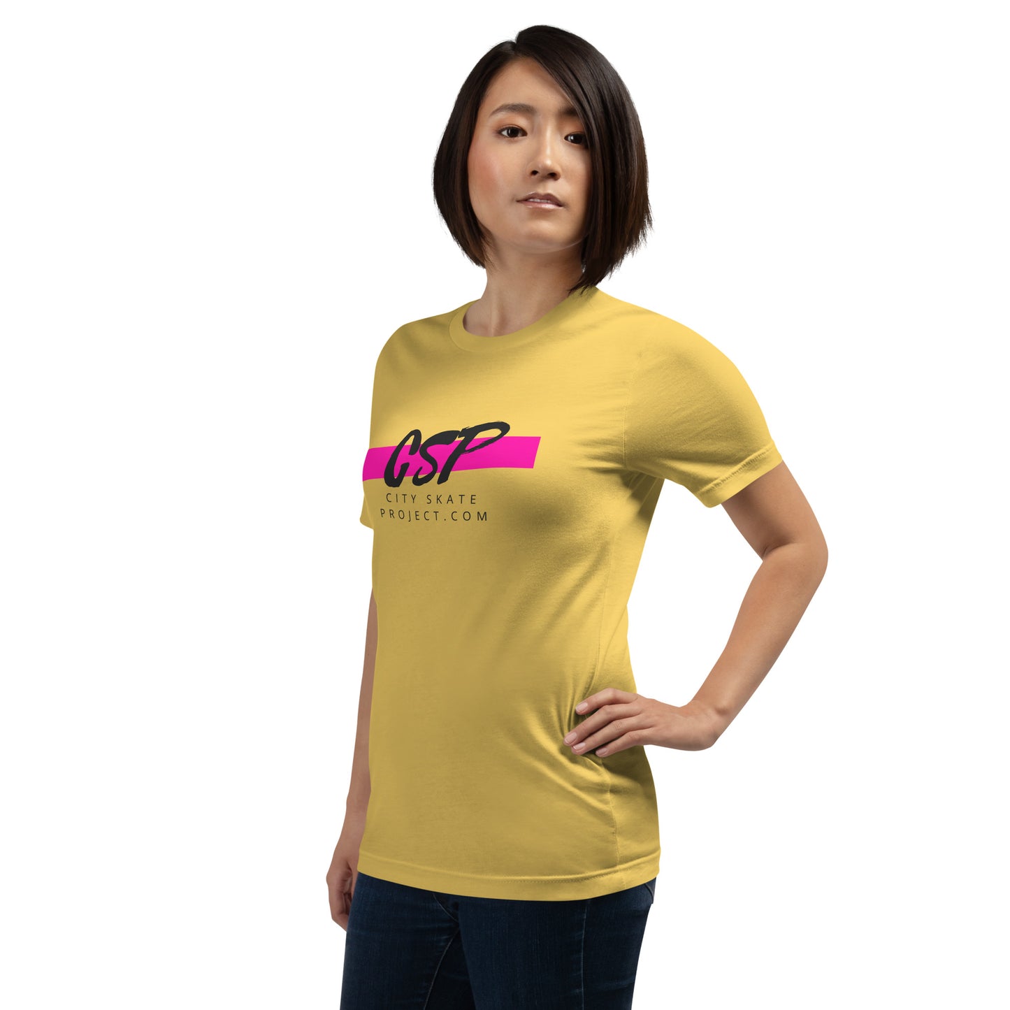 When in doubt? Pinky Out CSP Unisex t-shirt
