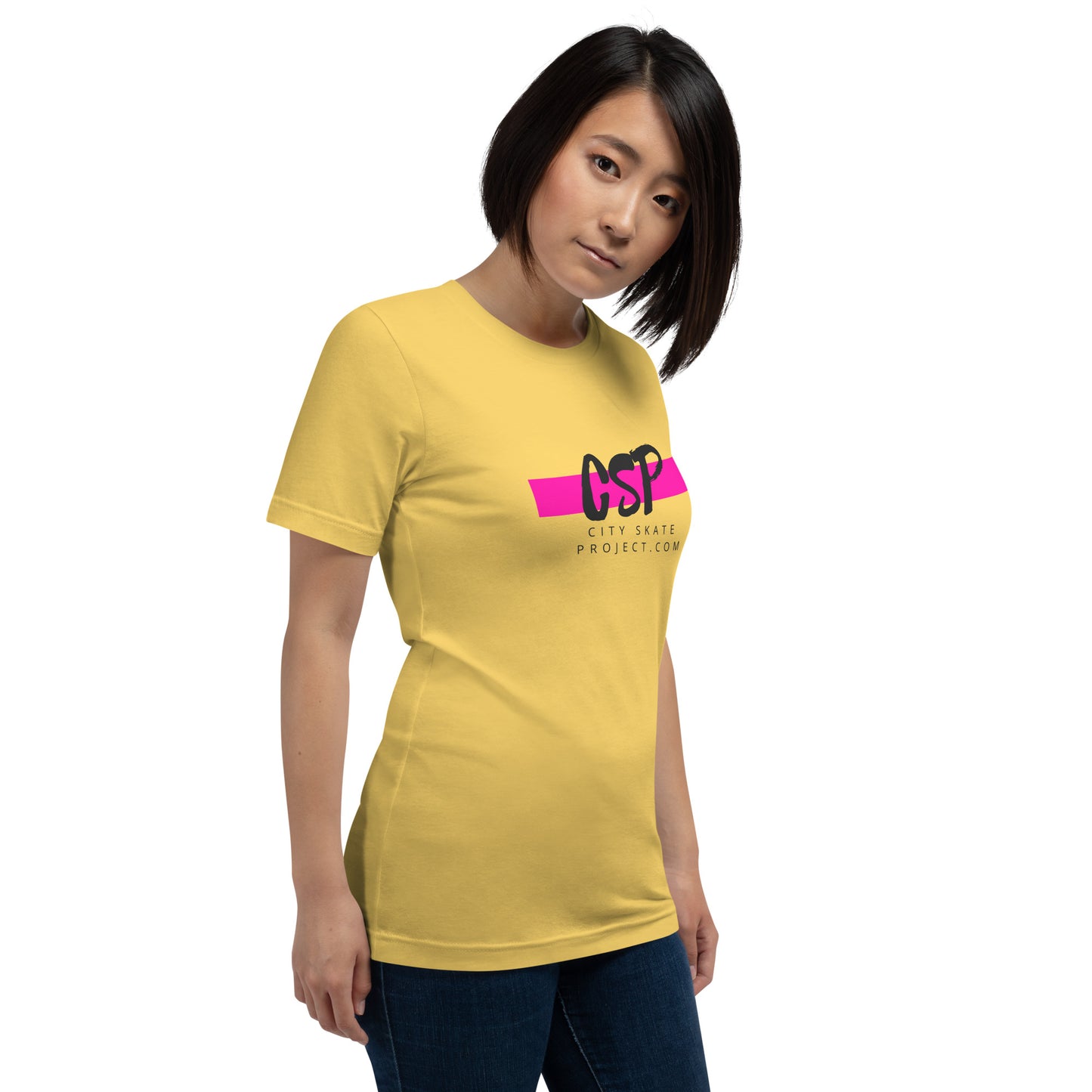 When in doubt? Pinky Out CSP Unisex t-shirt
