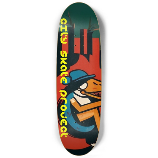 CSP - DoDo Bird Skateboard Egg 9.75"