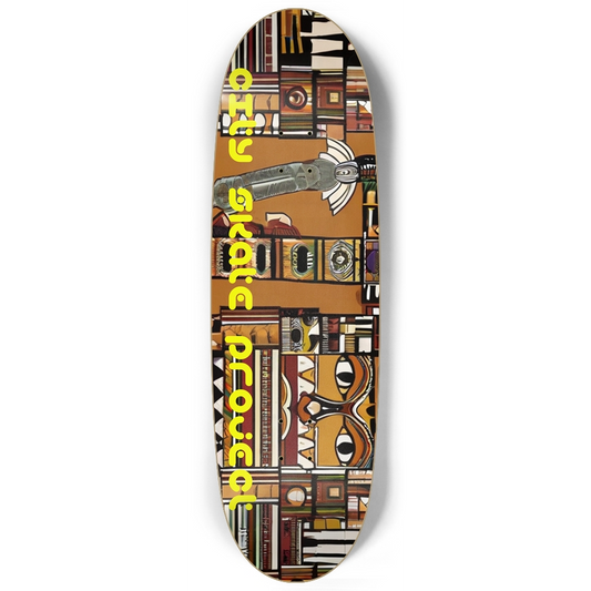 Connected Roots Skateboard 9.75"