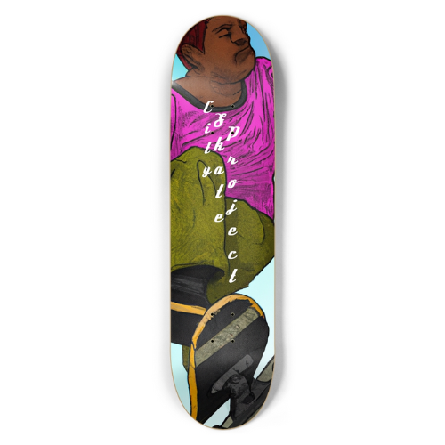City Skate Project "Rivera Slide" Skateboard 8.5"
