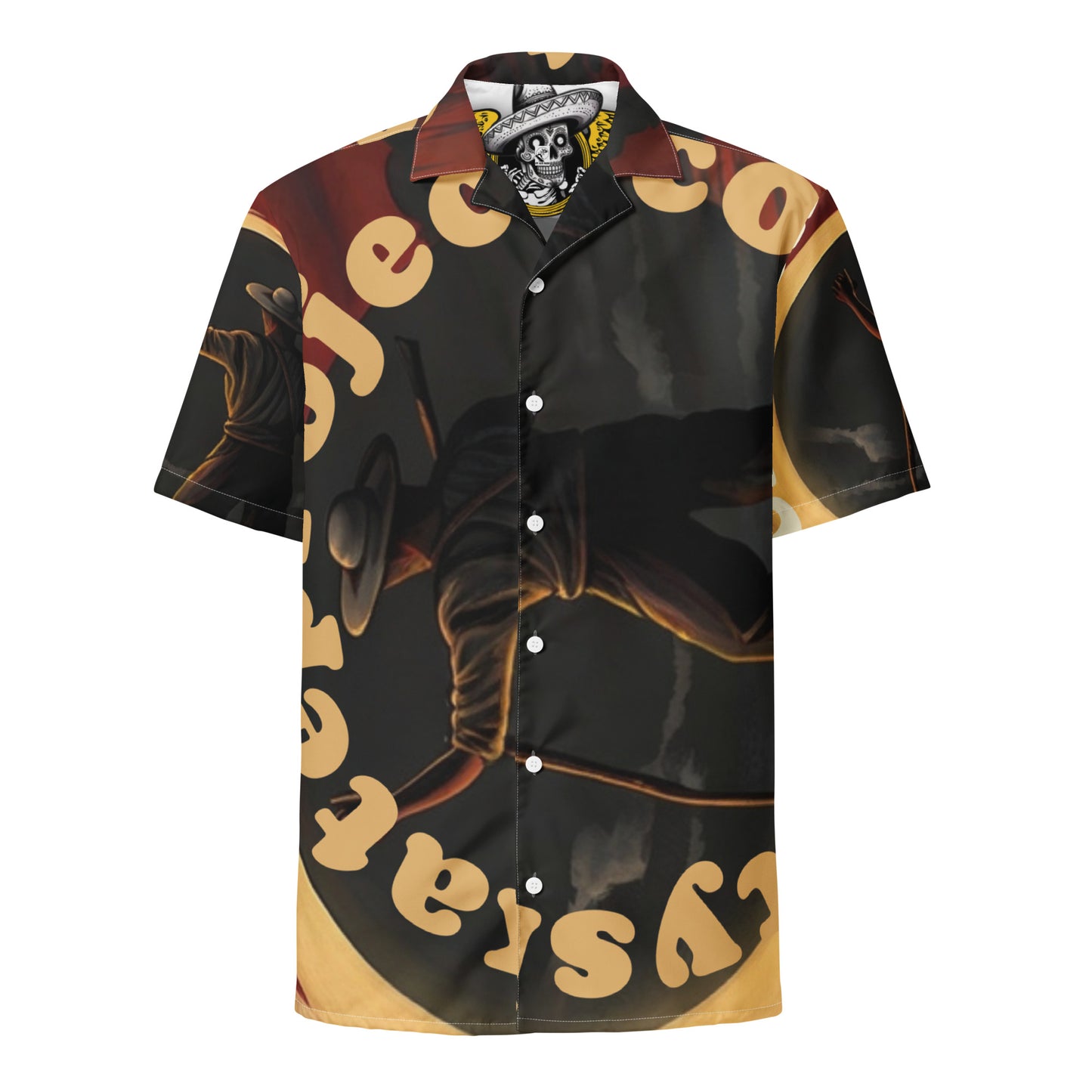 CSP el Sol  Designed Unisex button shirt