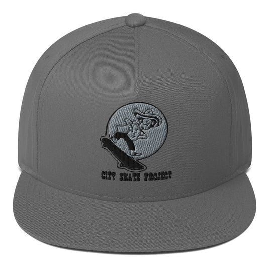 City Skate Project OG Logo 2009 reissue Flat Bill Cap