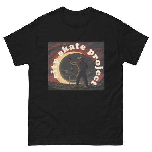 City Skate Project Eclipse 2024 classic tee