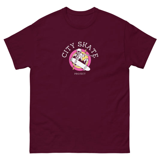 City Skate Project Keep Grinding Men's classic tee