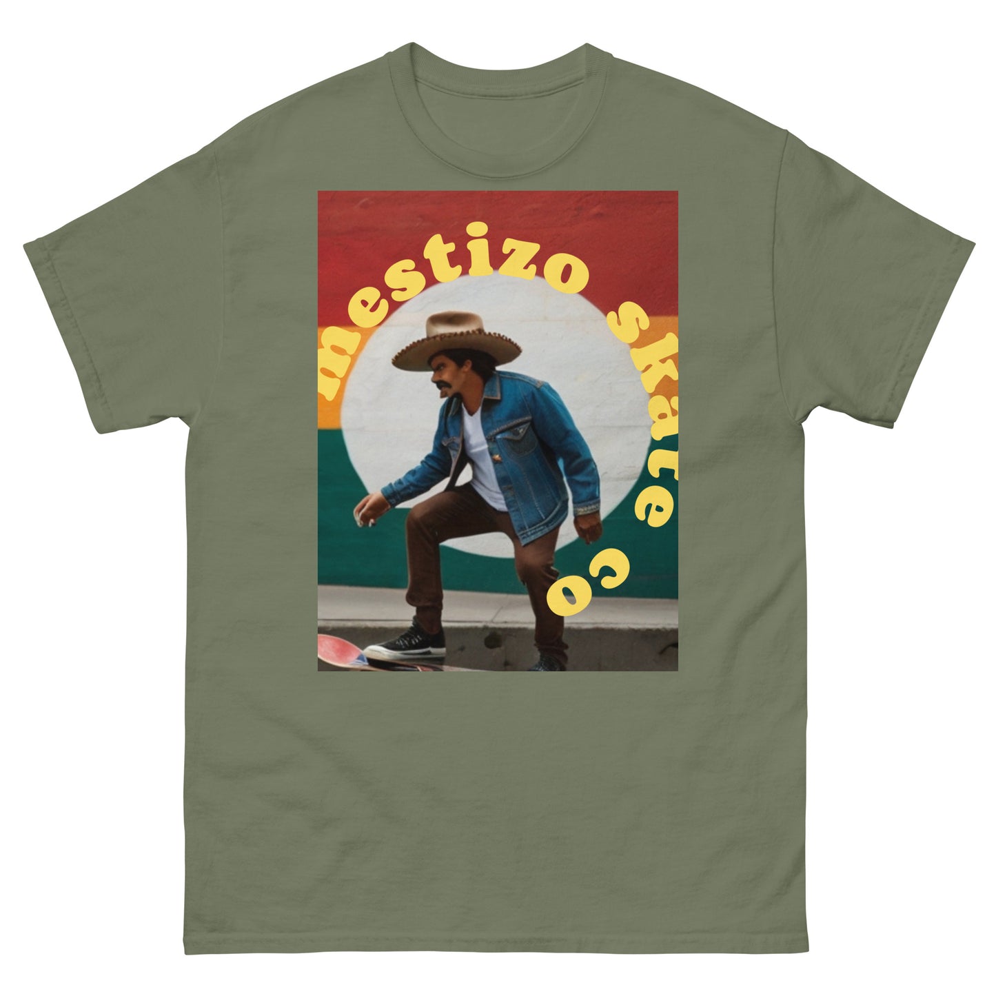 City Skate Project "Puro Paisa 2" Unisex t-shirt